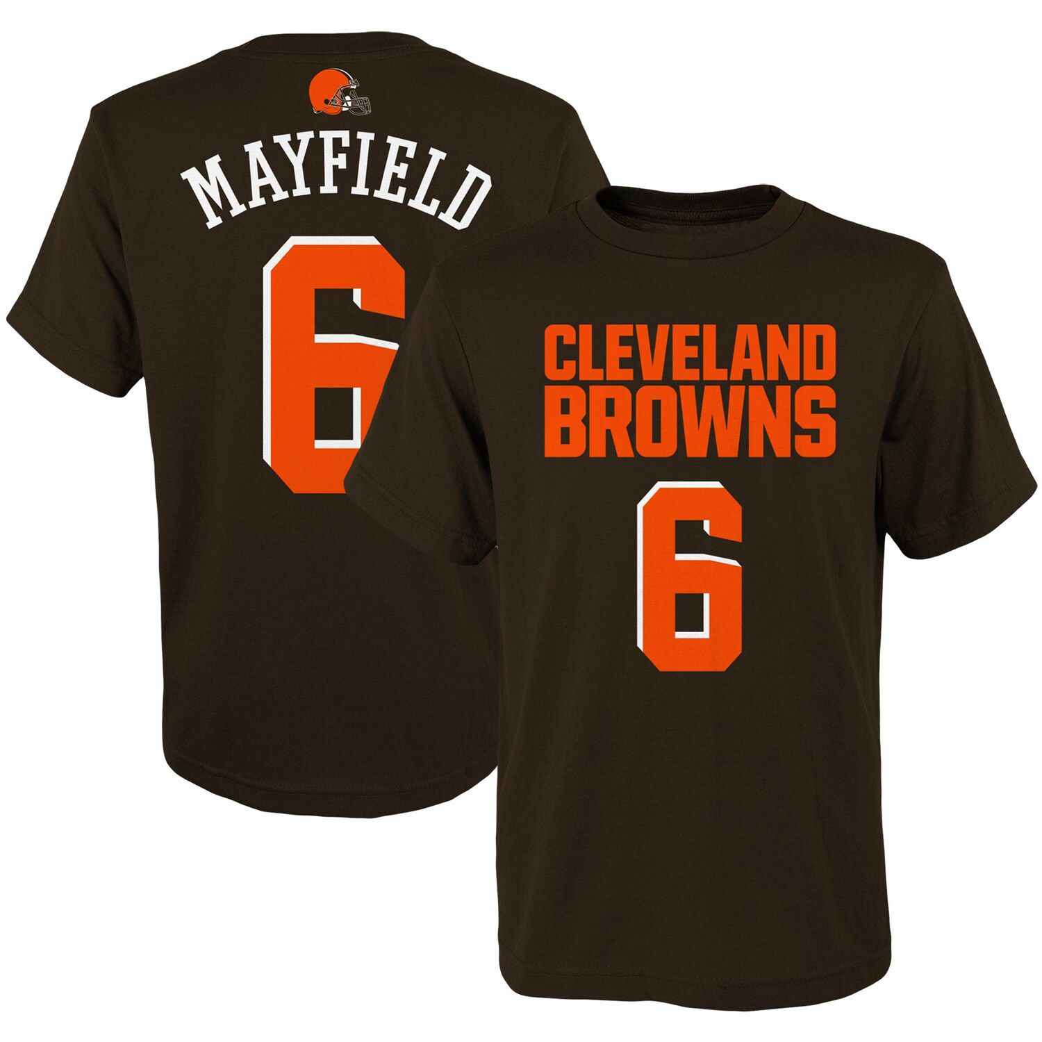 youth cleveland browns sweatshirt