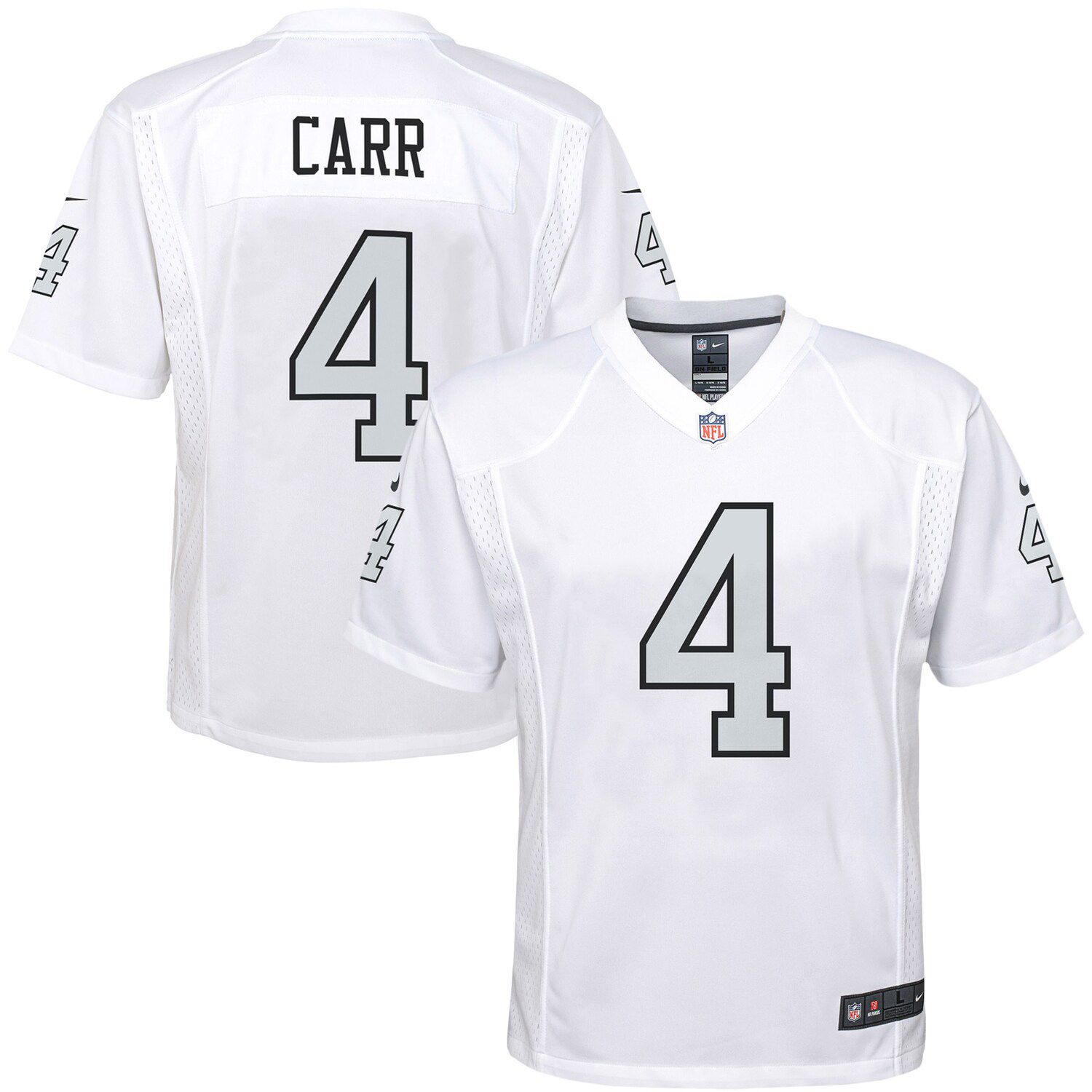 derek carr color rush jersey