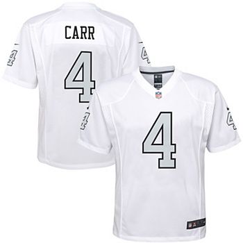 Nike Derek Carr Las Vegas Raiders Color Rush Jersey, Big Boys (8-20)