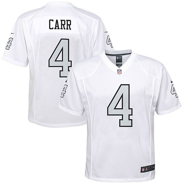 Las Vegas Raiders Nike Women's Custom Game Jersey - White