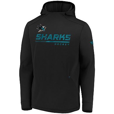 Men's Fanatics Branded Black San Jose Sharks Authentic Pro Locker Room ...