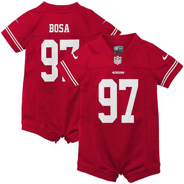 San Francisco 49ers Road Game Jersey - Nick Bosa - Youth