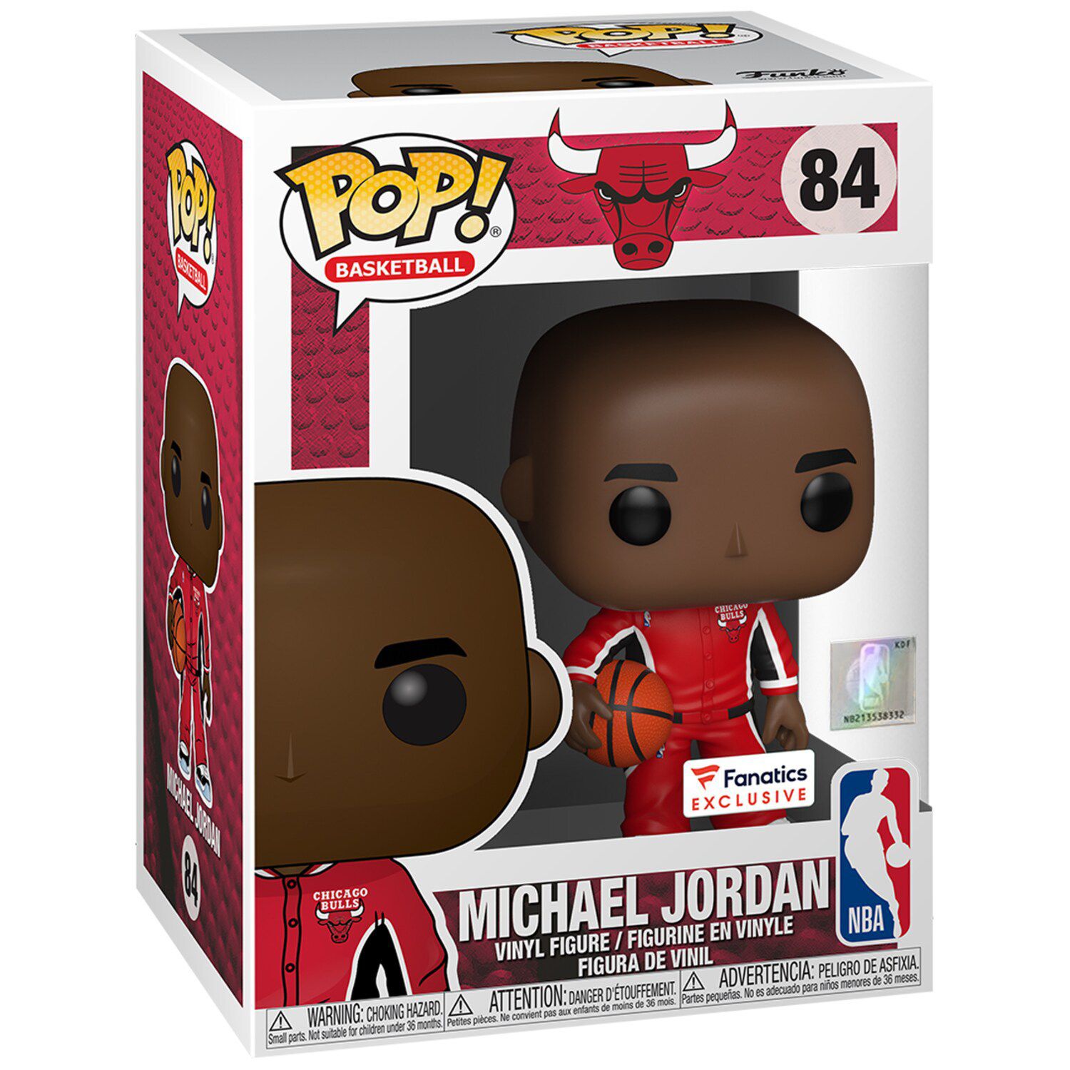 Funko Michael Jordan Chicago Bulls 