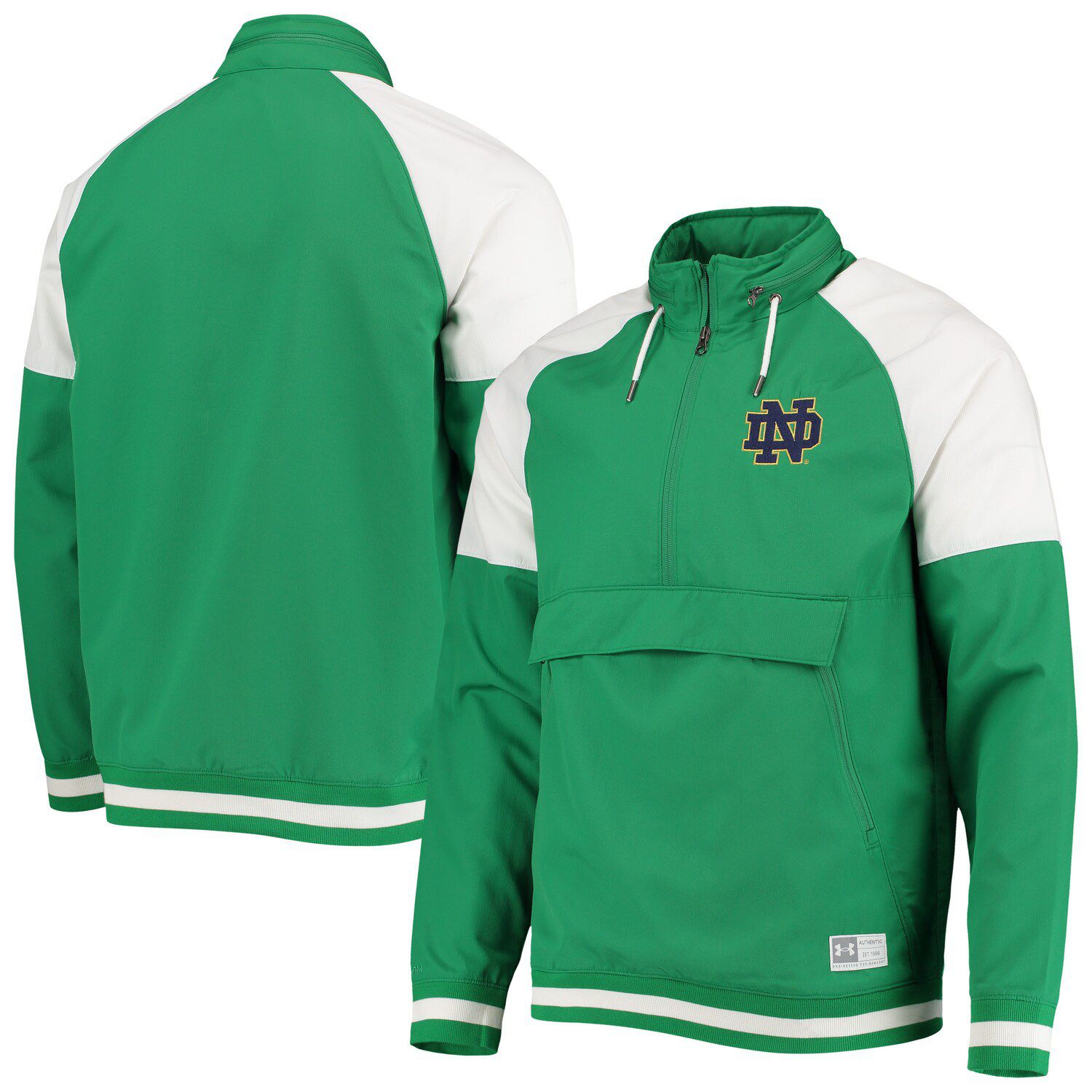 notre dame under armour coat