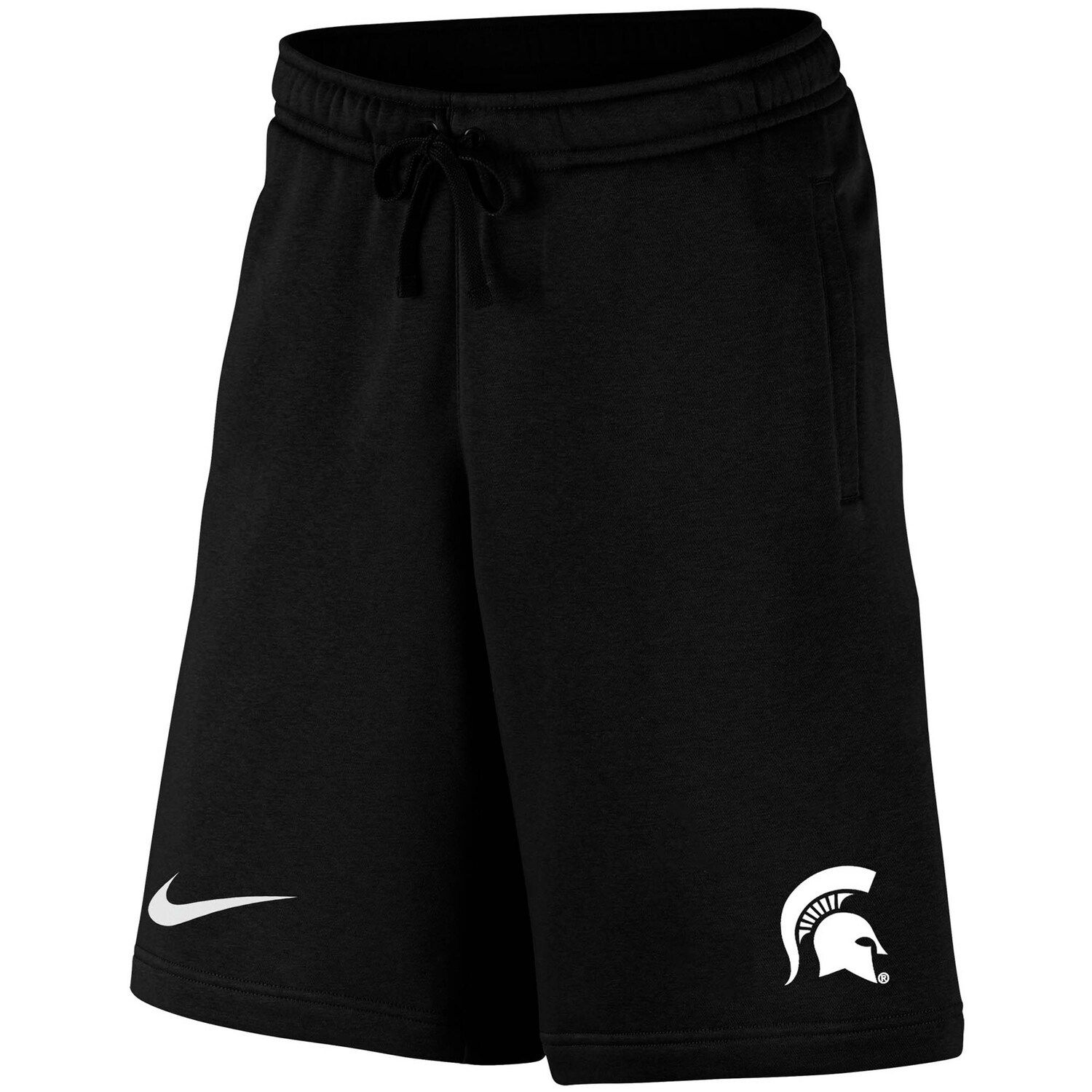 nike fleece shorts big and tall