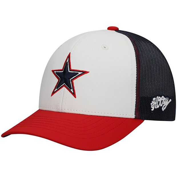 HOOey NFL Dallas Cowboys (White) - Trucker Cap