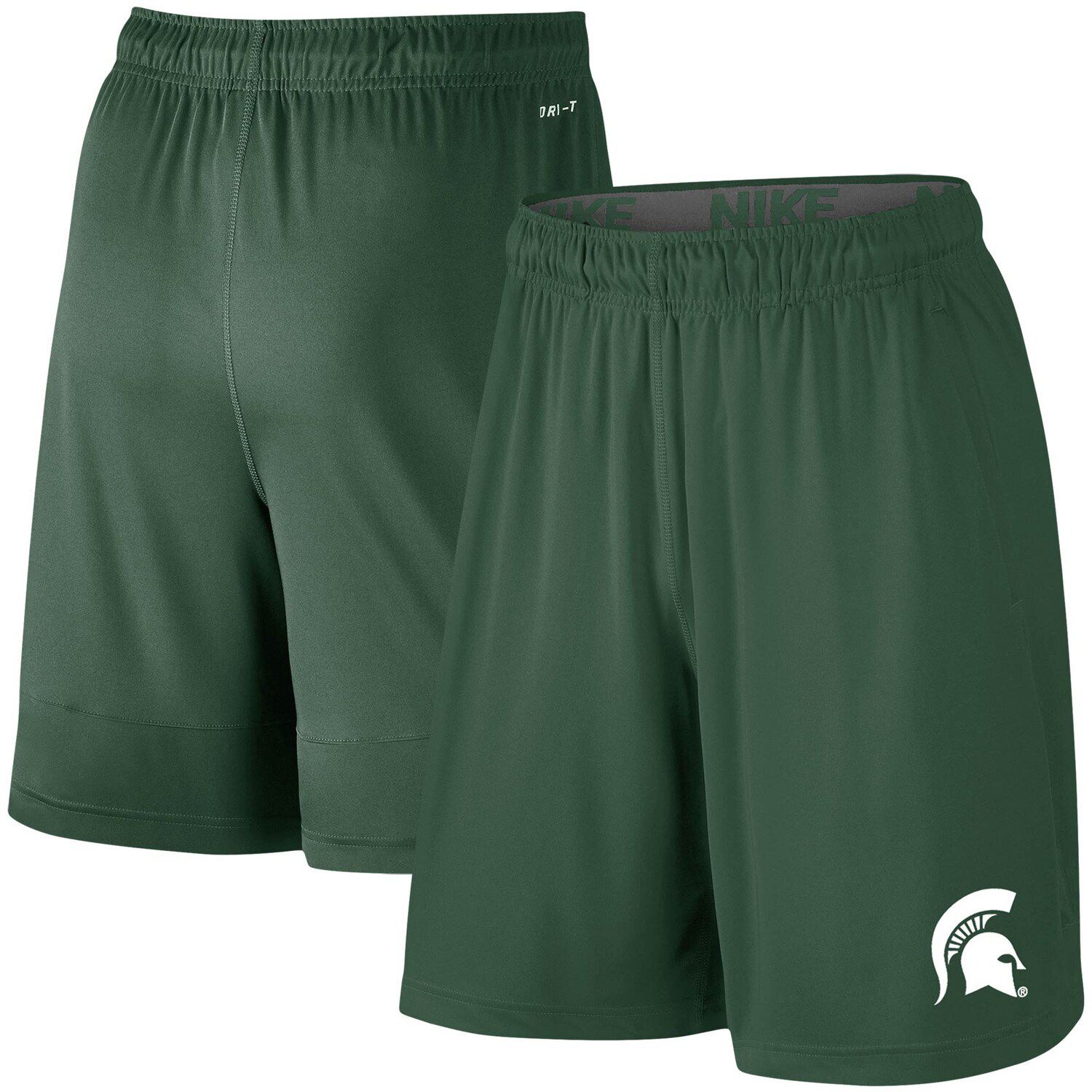 nike green shorts mens