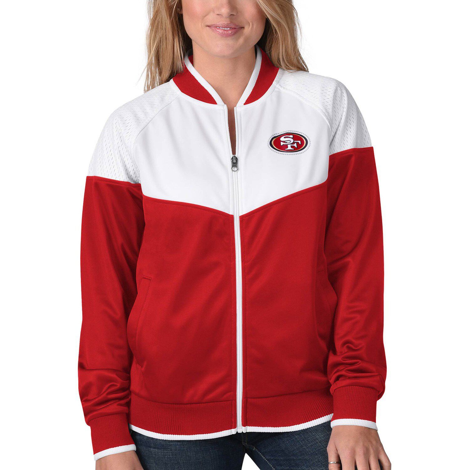 SAN FRANCISCO 49ERS JACKET LS0L0652 SNF