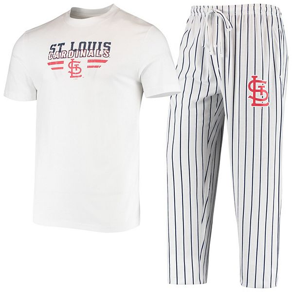 Concepts Sport St. Louis Cardinals MLB Men's Medalist Sleep Set