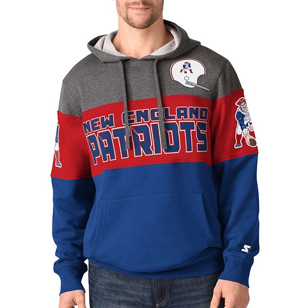 Vintage New England Patriots Hoodie, NFL Graphic Sweatshirt