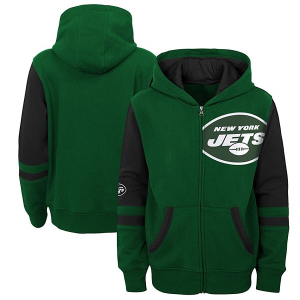 ny jets zip hoodie