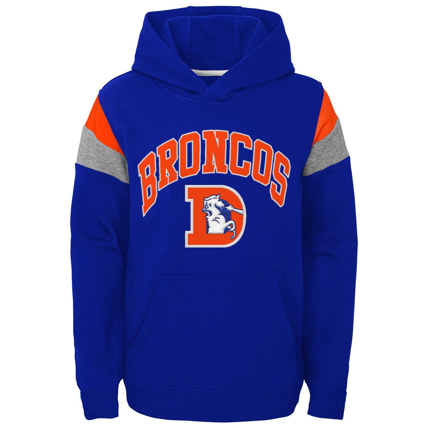 retro color block sweatshirt