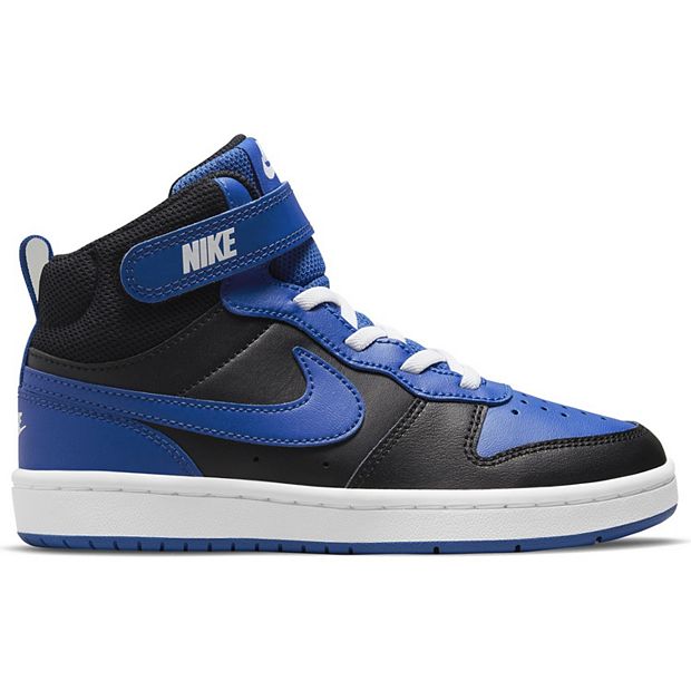 Nike Boys' Grade School Court Borough Mid Shoes