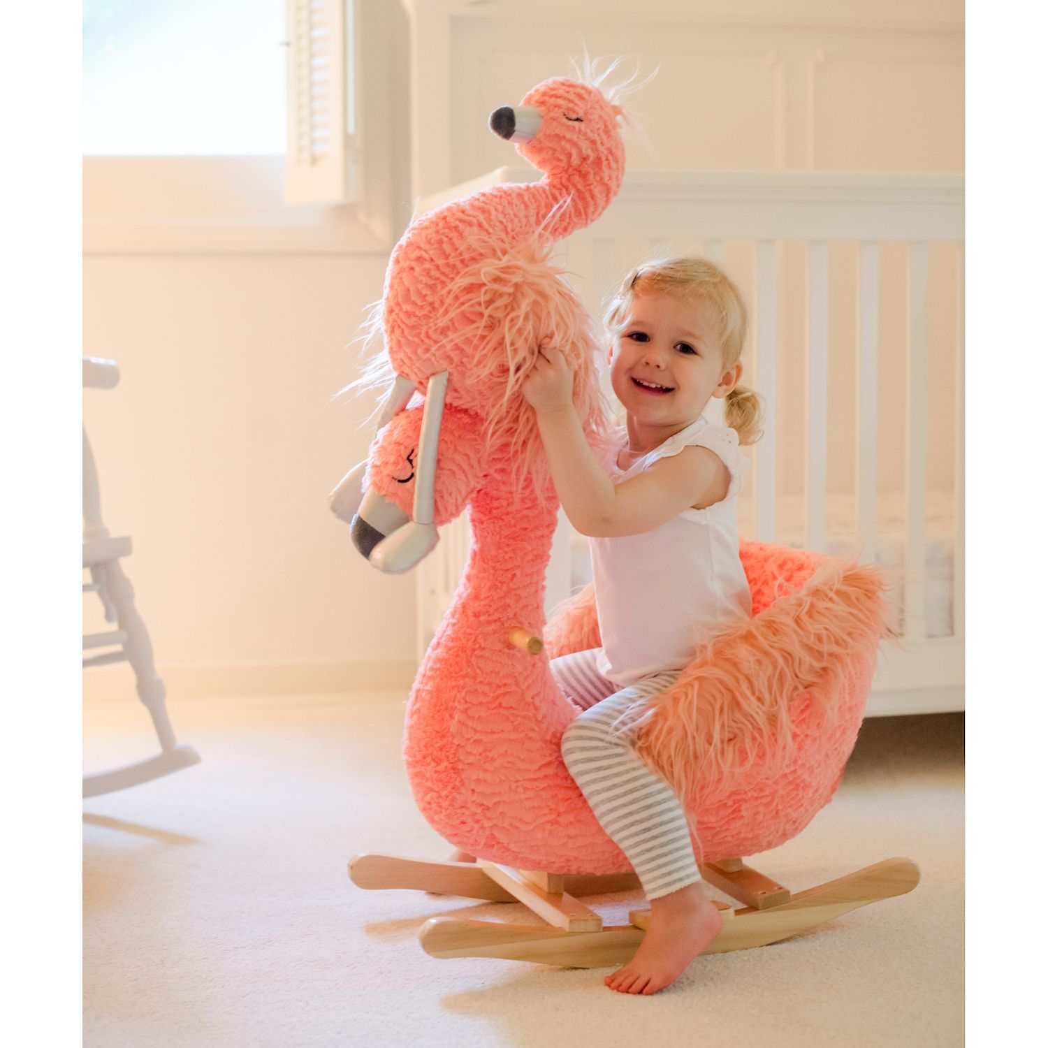 flamingo joyrides rocker