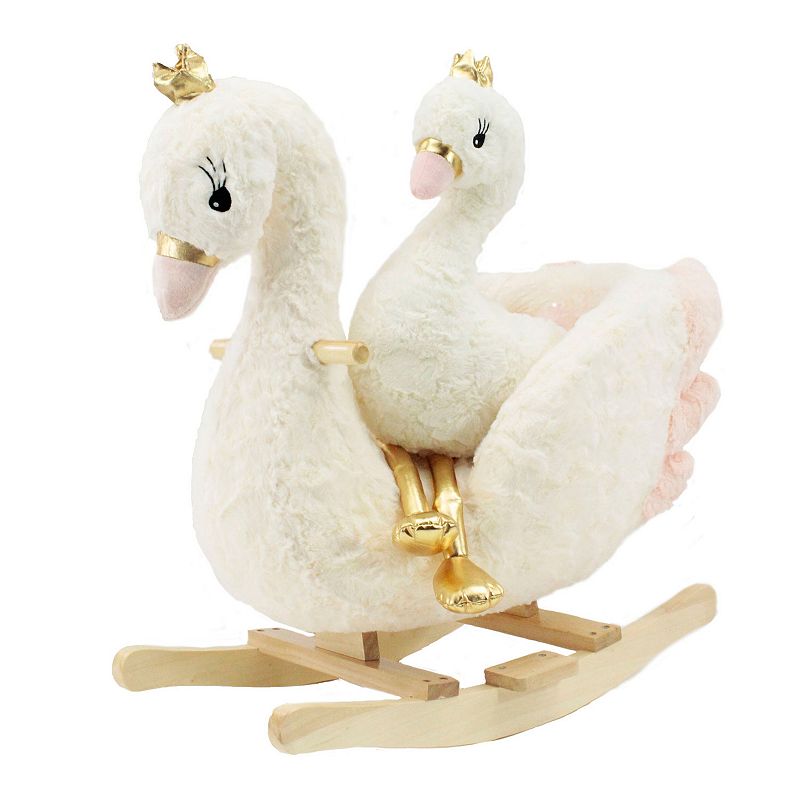 Animal Adventure Soft Landing Darling Duos 2 - Piece Plush & Joyride Charac