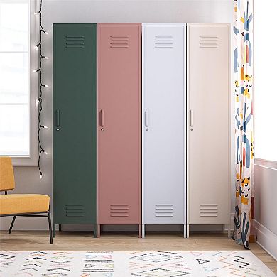 Novogratz Cache Single Locker Storage Cabinet