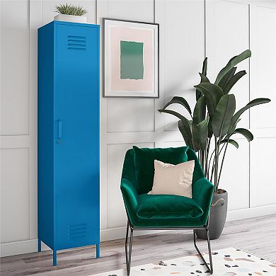 Novogratz Cache Single Locker Storage Cabinet