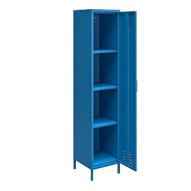 Novogratz Cache Single Locker Storage Cabinet