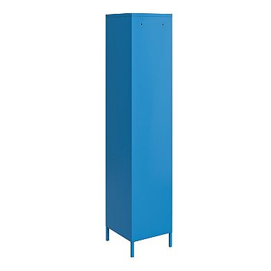 Novogratz Cache Single Locker Storage Cabinet
