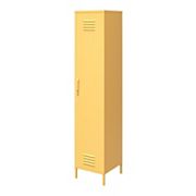 Cache Single Metal Locker Storage Cabinet Blue - Novogratz