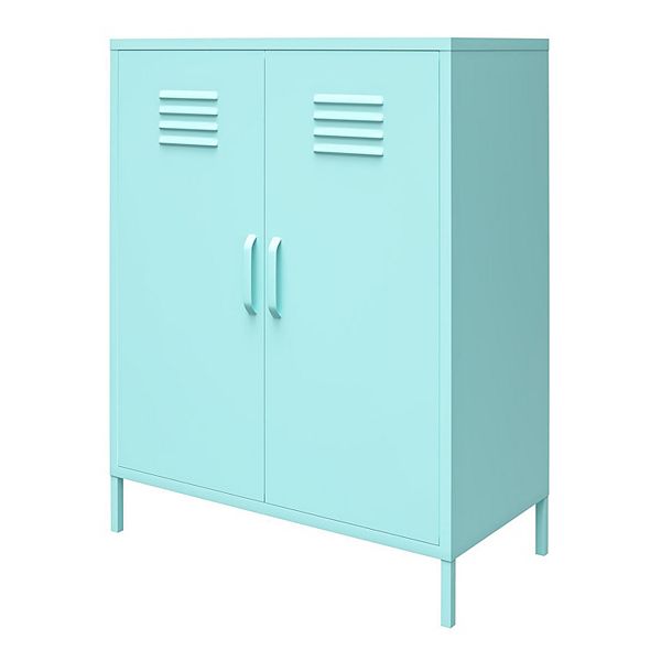 Novogratz Cache 2-Door Locker Storage Cabinet