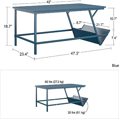 Novogratz Regal Coffee Table