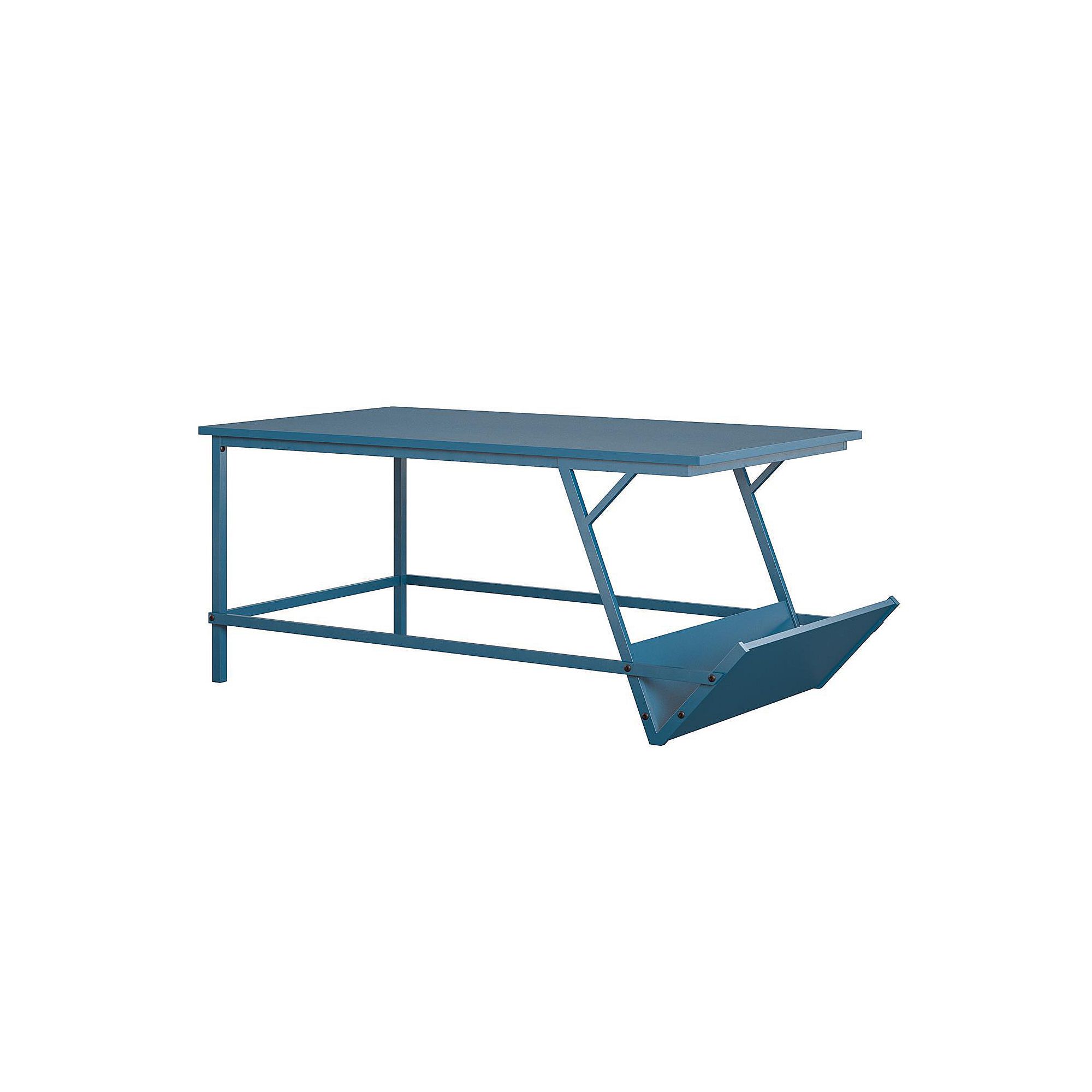Novogratz Regal Coffee Table, Blue