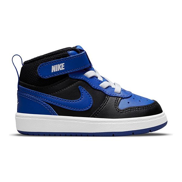 Nike Court Borough Mid Top Kids Shoes