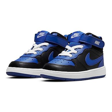 Nike Court Borough Mid-Top Kids' Shoes