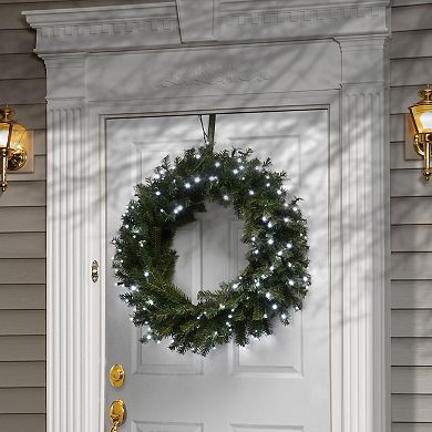 National Tree Company 30-in. Light-Up Norwood Fir Artificial Christmas Wreath