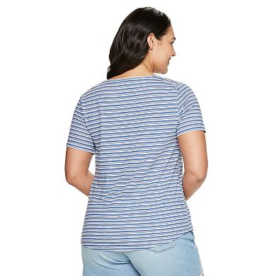 Plus Size EVRI™ Everyday Crewneck Tee