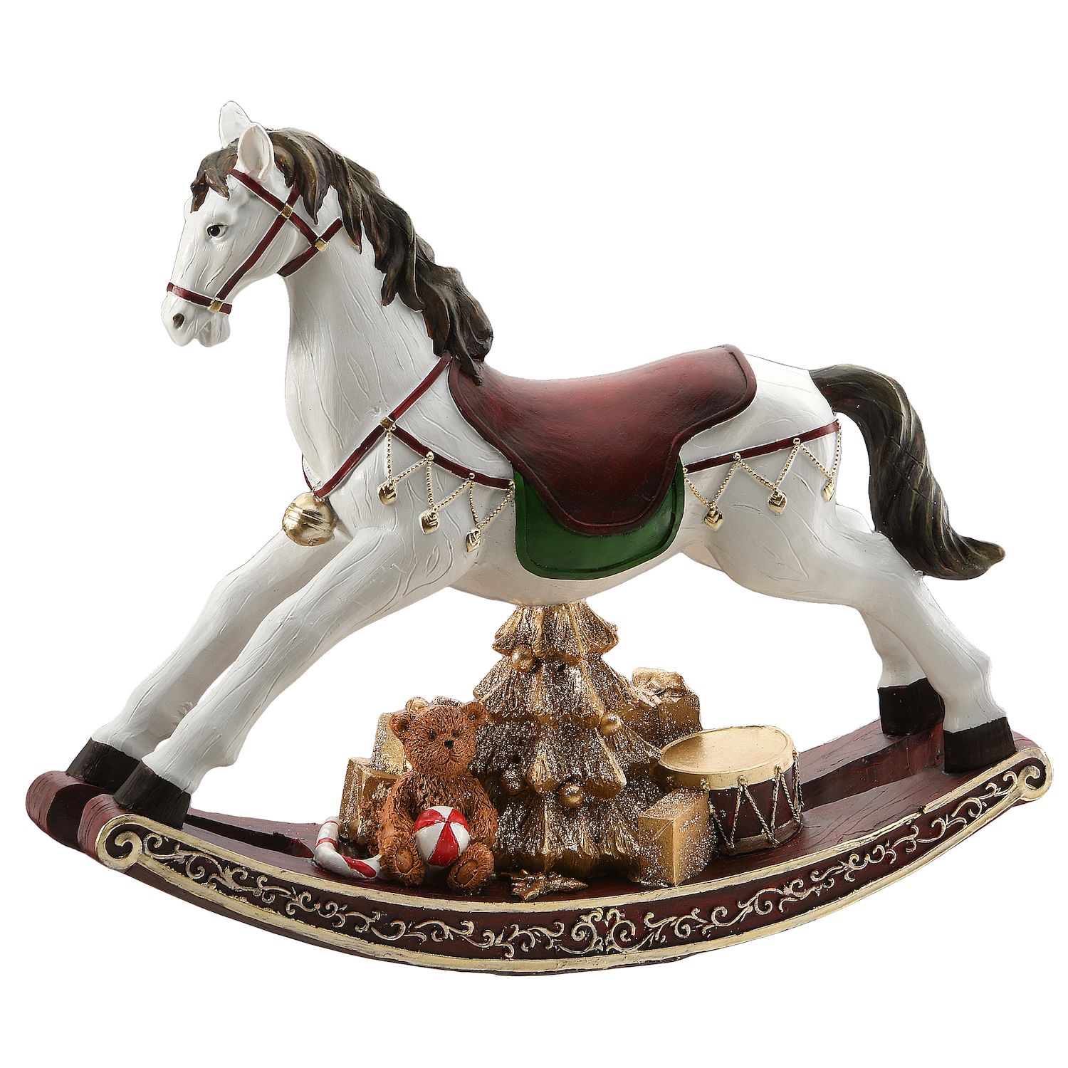 christmas rocking horse