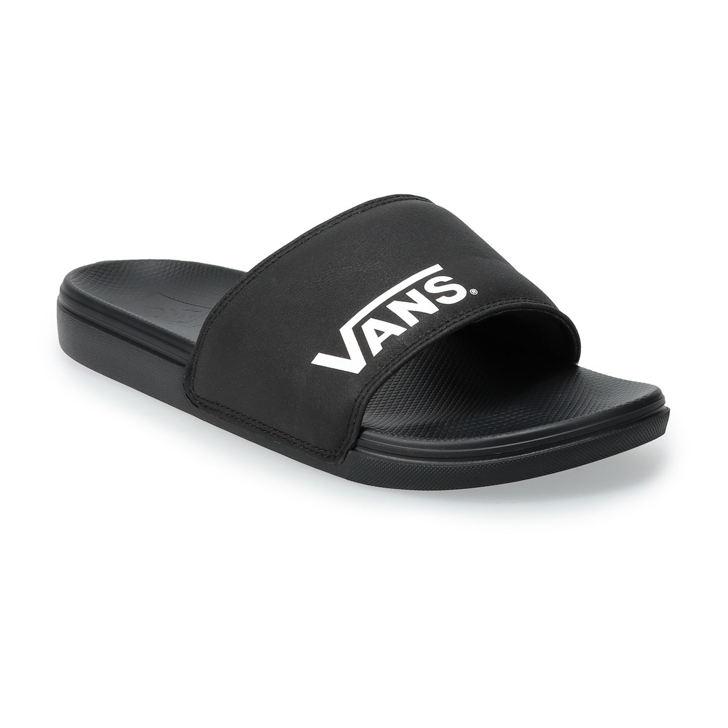 vans slides mens