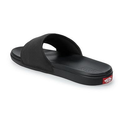 Mens slides vans best sale