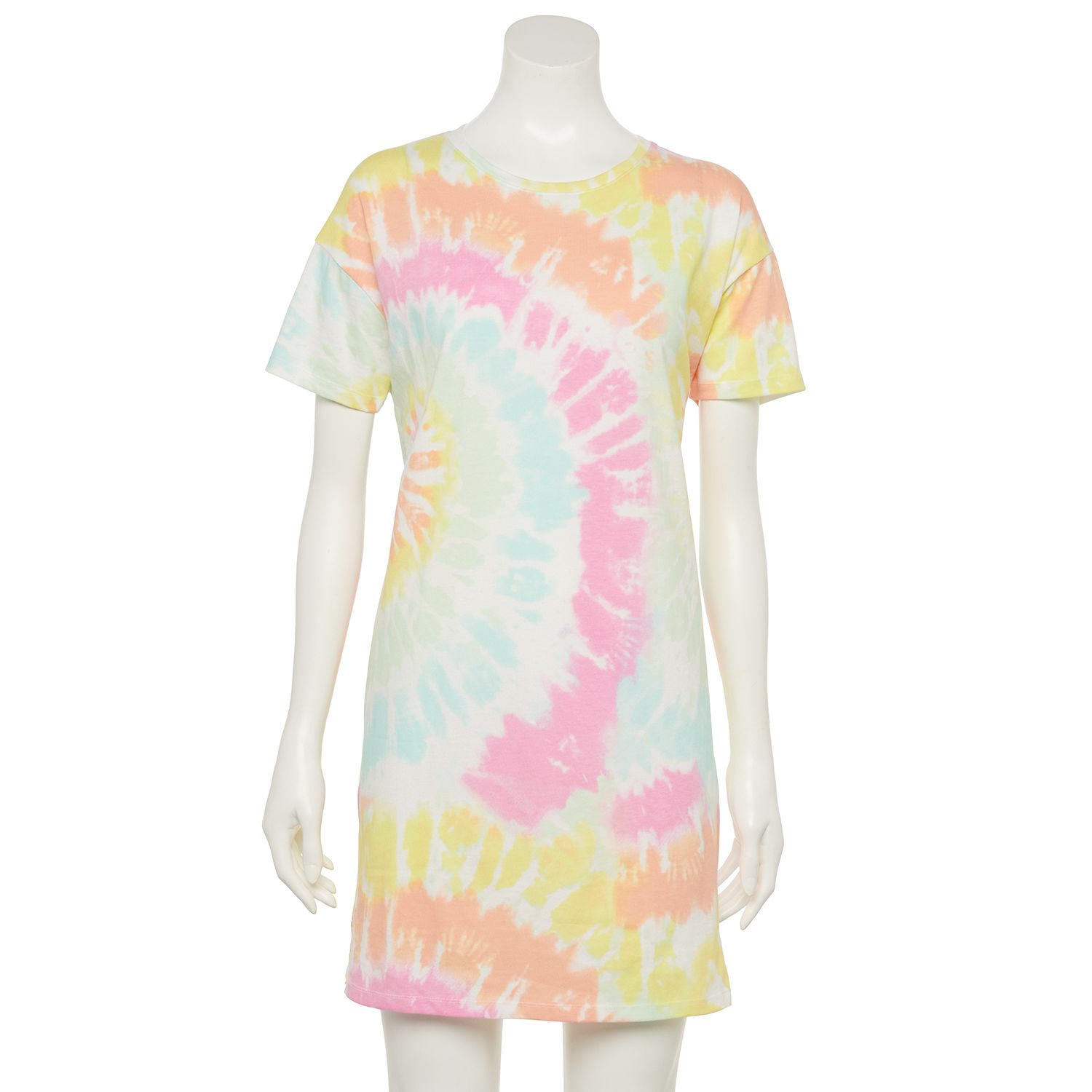 kohls t shirt dress juniors