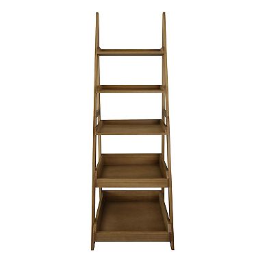 Casual Home Cascade 5-Shelf Ladder Bookcase
