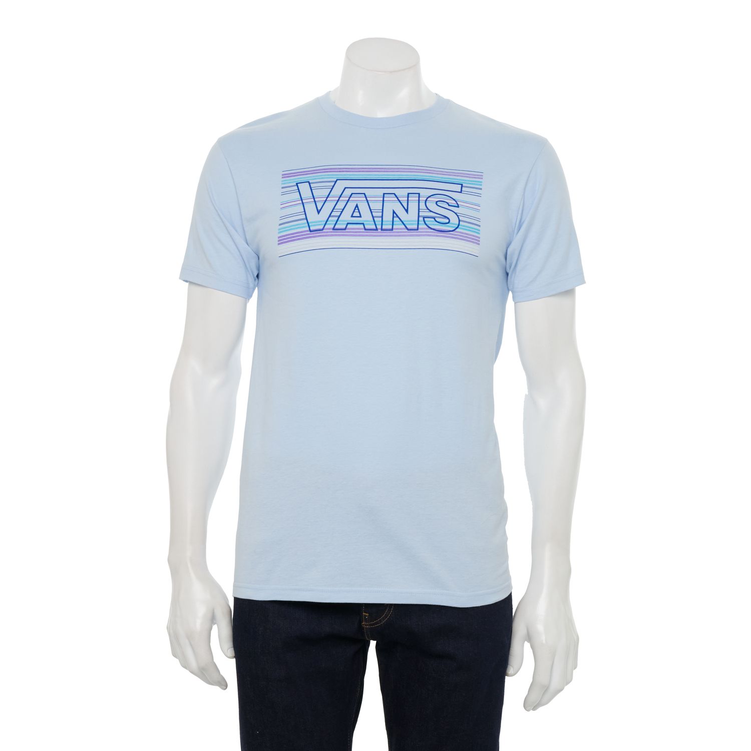 vans logo tee