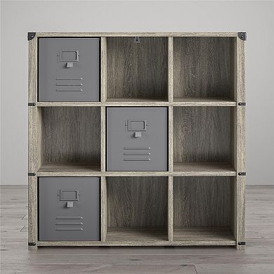 Little Seeds Nova 9-Cube Storage Bookcase