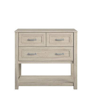 Little Seeds Sierra Ridge Levi kids'3-Drawer Light Walnut Dresser
