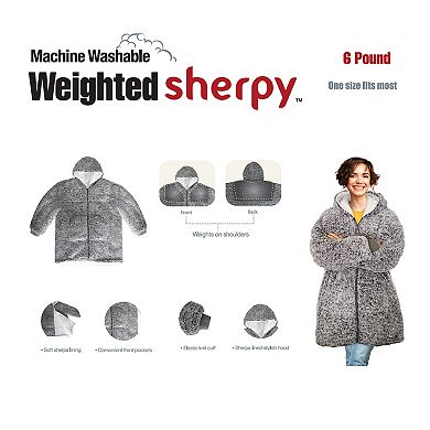 Altavida 6-lb. Weighted Teddy Sherpy