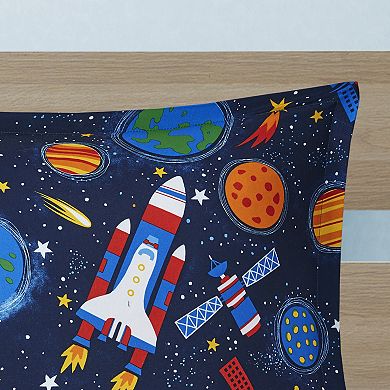 Mi Zone Kids Conner Outer Space Comforter Set