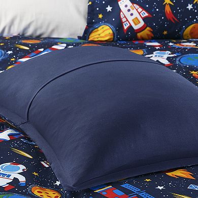 Mi Zone Kids Conner Outer Space Comforter Set with Throw Pillow