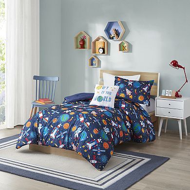 Mi Zone Kids Conner Outer Space Comforter Set