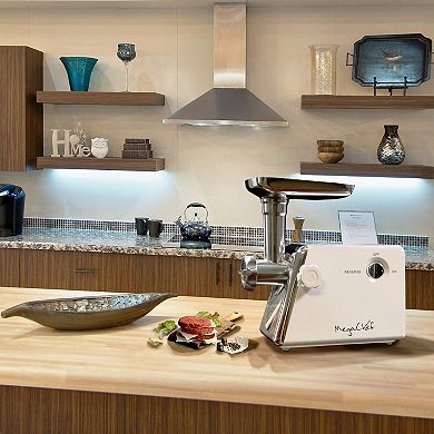 MegaChef 1200-Watt Automatic Meat Grinder