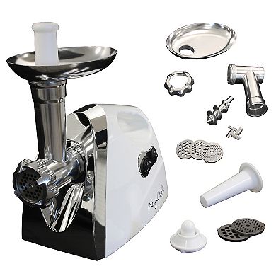 MegaChef 1200-Watt Automatic Meat Grinder with Keyboard Switch