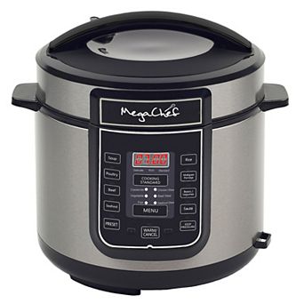 MegaChef 6-qt Digital Pressure Cooker