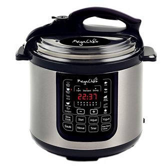 MegaChef 8-qt Digital Pressure Cooker