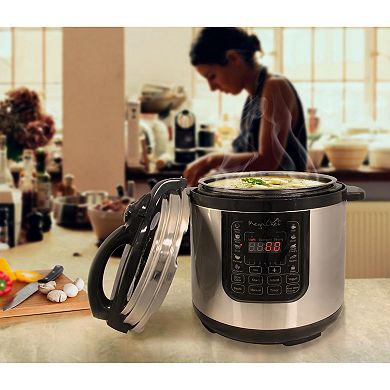 MegaChef 8-qt. Digital Pressure Cooker