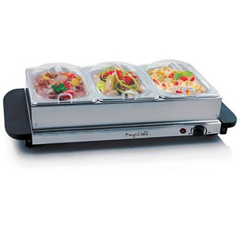 MegaChef Buffet Server & Food Warmer