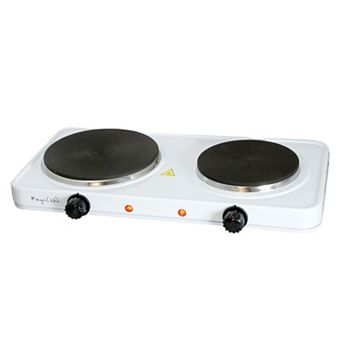 MegaChef Dual Burner Cooktop Buffet Range